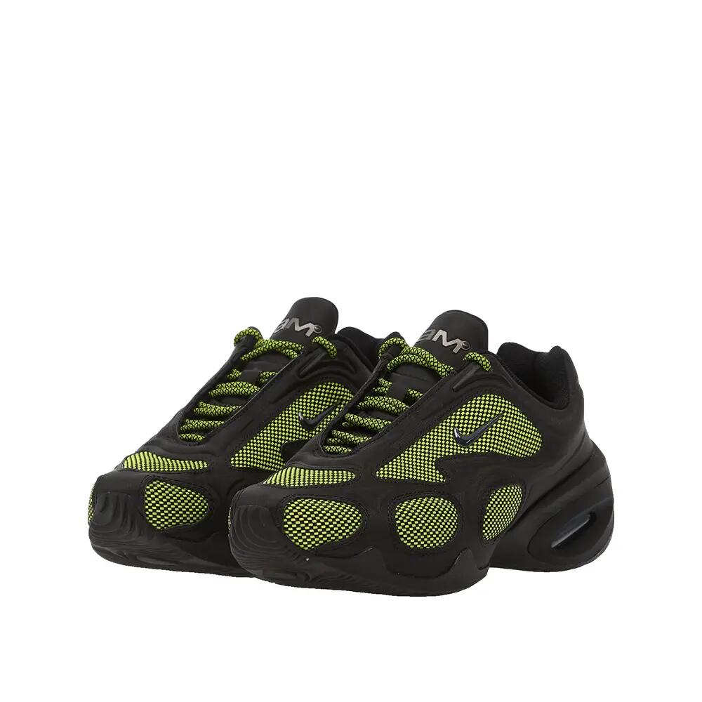 Zapatillas Nike Air Max Muse Negro/Gris Metálico/Verde Atómico 5/6