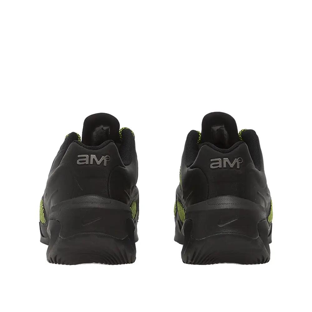 Zapatillas Nike Air Max Muse Negro/Gris Metálico/Verde Atómico 4/6