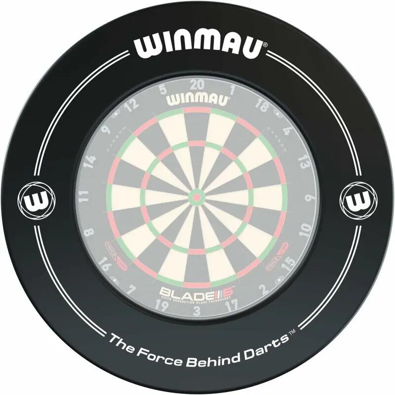 Winmau Nyomott  Fekete darts falvédő 1/7