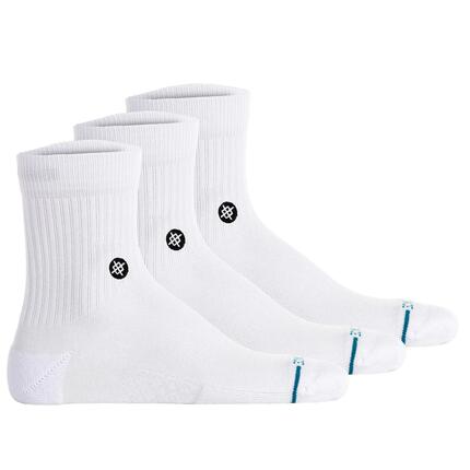 Socken Unisex 3er Pack-Icon Quarter