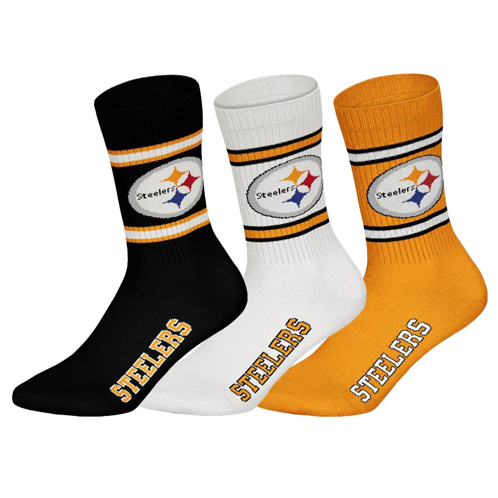 Socken Unisex 6er Pack Stretch-NFL 6Pack Crew Socks 2/6