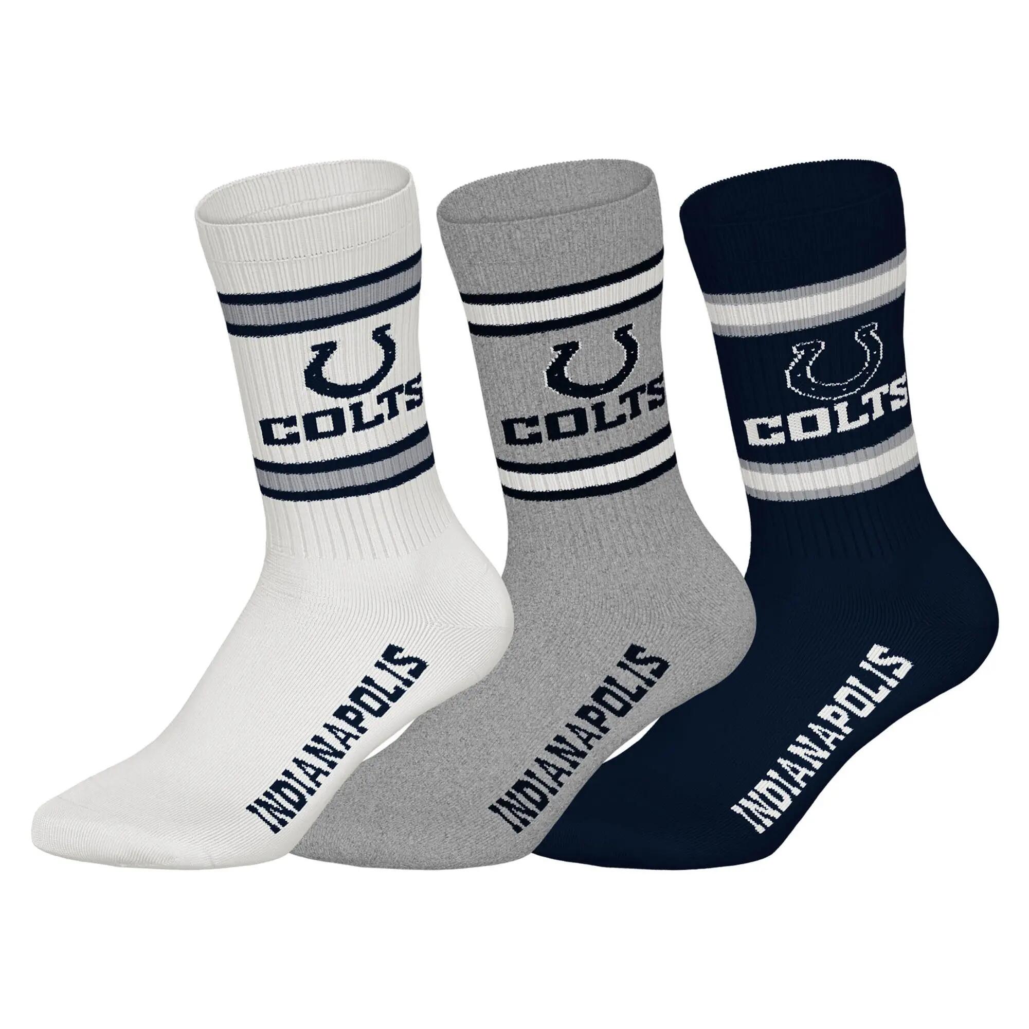 Socken Unisex 6er Pack Stretch-NFL 6Pack Crew Socks 2/6