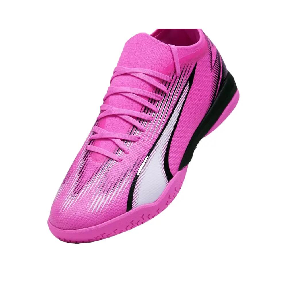 ULTRA MATCH IT Férfi futballcipő PUMA Poison Pink White Black 9/10