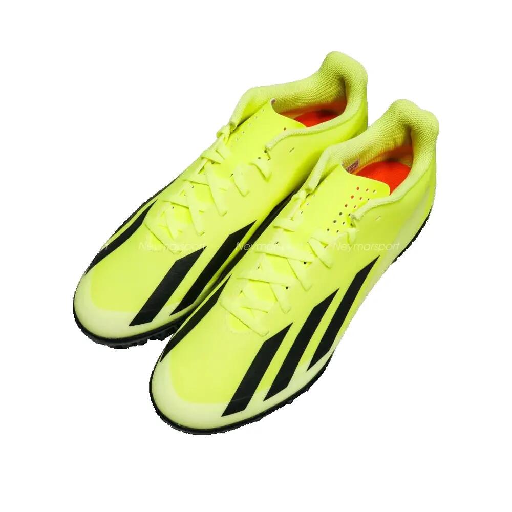 Chaussures de football adidas Crazyfast Club TF Jaune 3/3