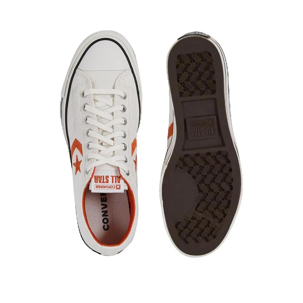 Zapatillas Converse Star Player 76 Blanc/Orange 3/3