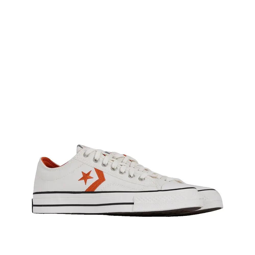 Zapatillas Converse Star Player 76 Blanc/Orange 2/3