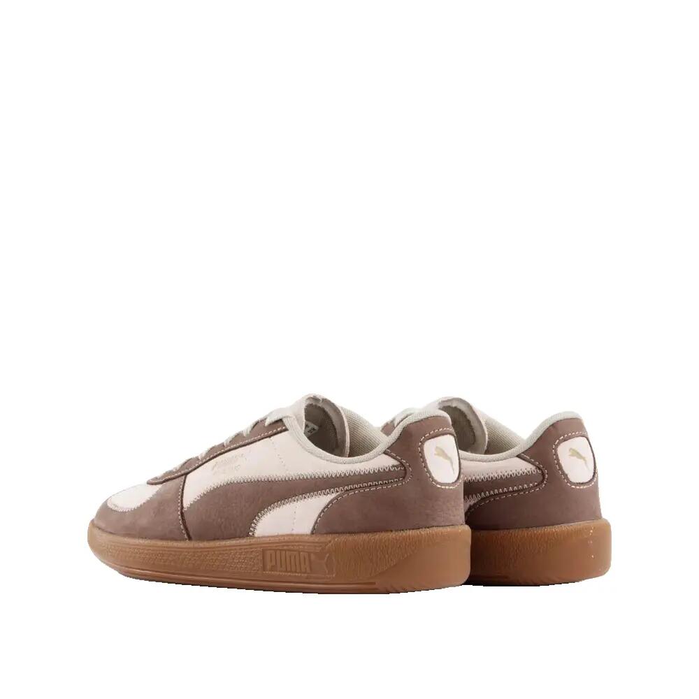 Baskets basses sport femme PUMA Palermo en cuir marron 8/8