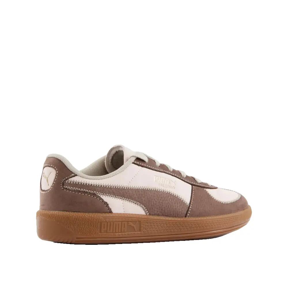 Baskets Puma Palermo Femme — Cuir marron, doublure textile 6/8