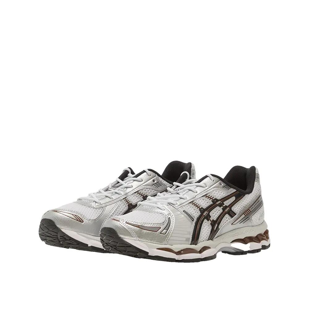 ASICS Gel-Kayano 12.1 Wit/Grijs grafiet 5/6