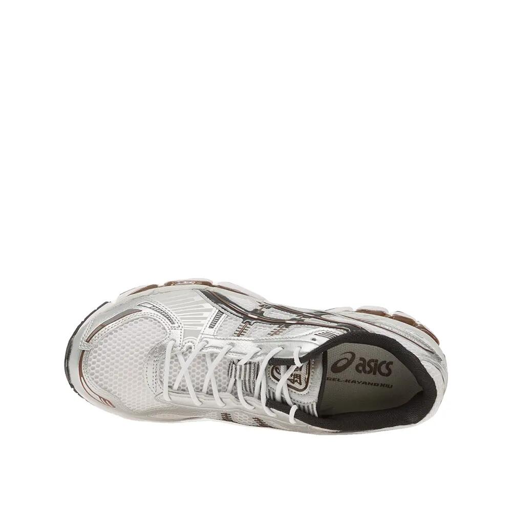 ASICS Gel-Kayano 12.1 Wit/Grijs grafiet 3/6