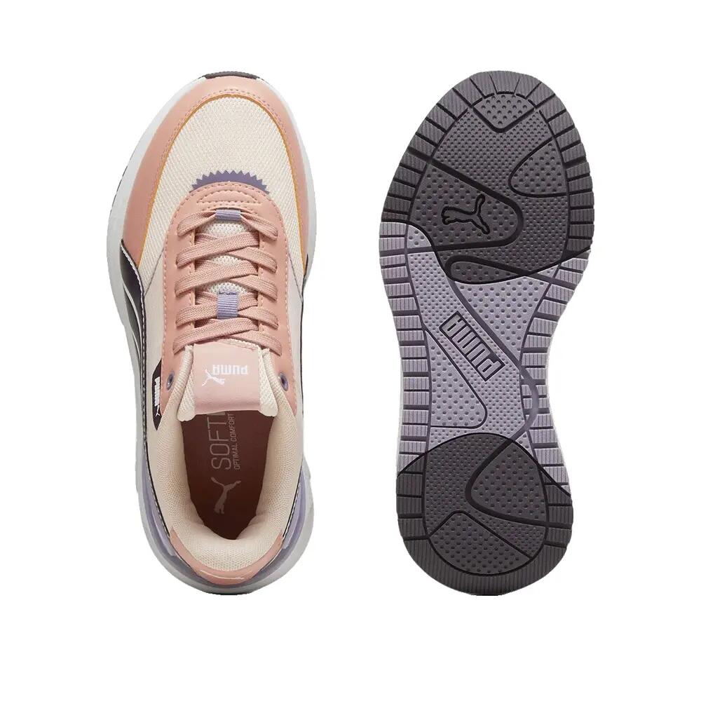 Chaussures de course Puma R78 Disrupt LT Orange 2/6