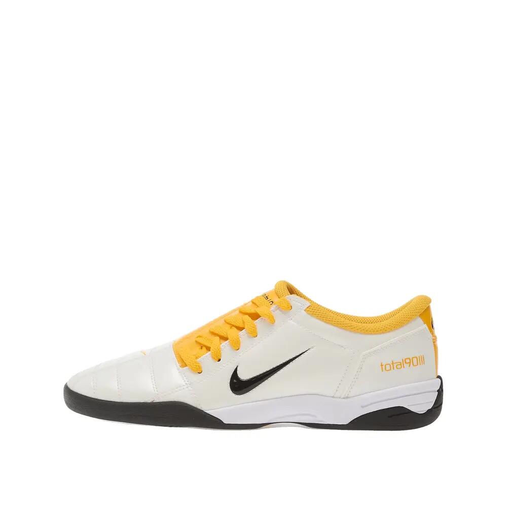 Scarpe Nike Total 90 Bianco/Nero/Oro Universitario 6/6