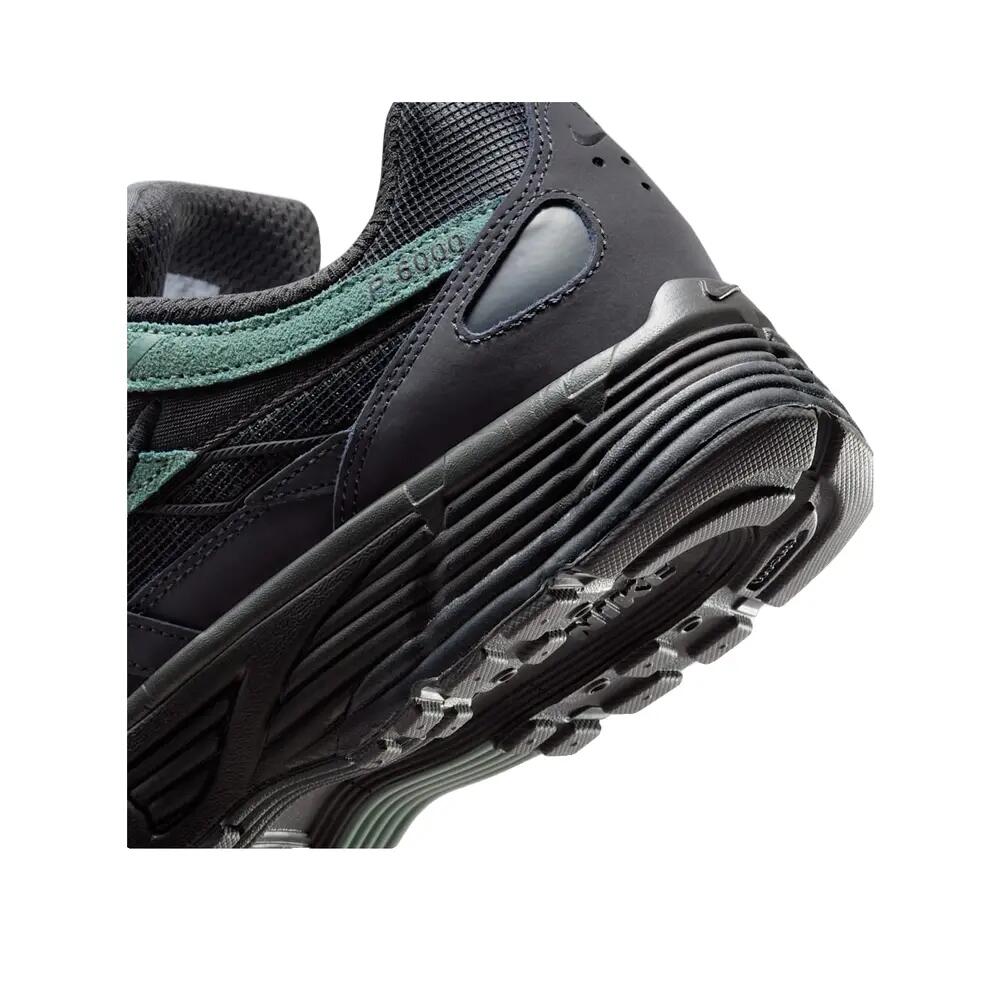 Sapatos Nike P-6000 Anthracite/Verde 7/7