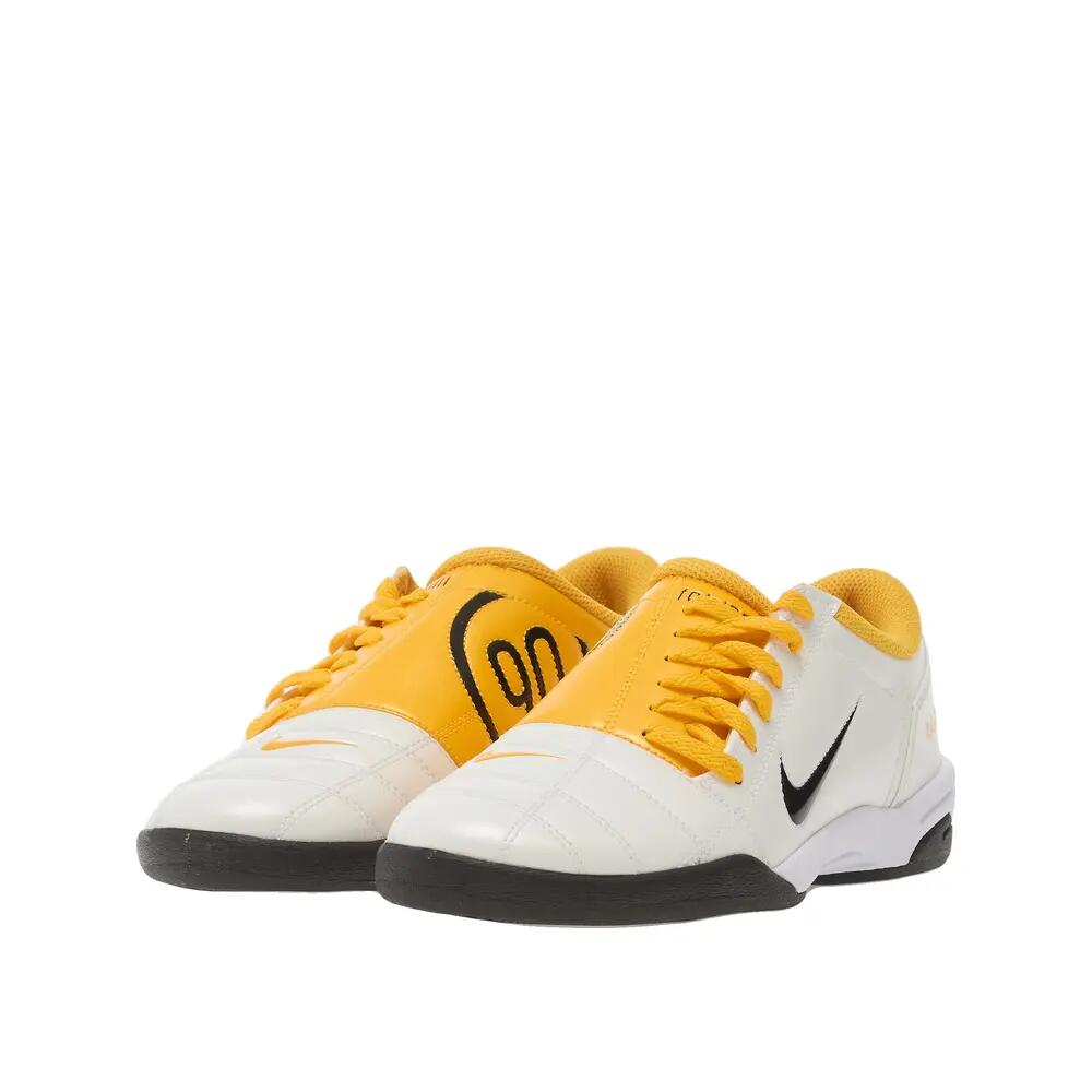 Scarpe Nike Total 90 Bianco/Nero/Oro Universitario 5/6