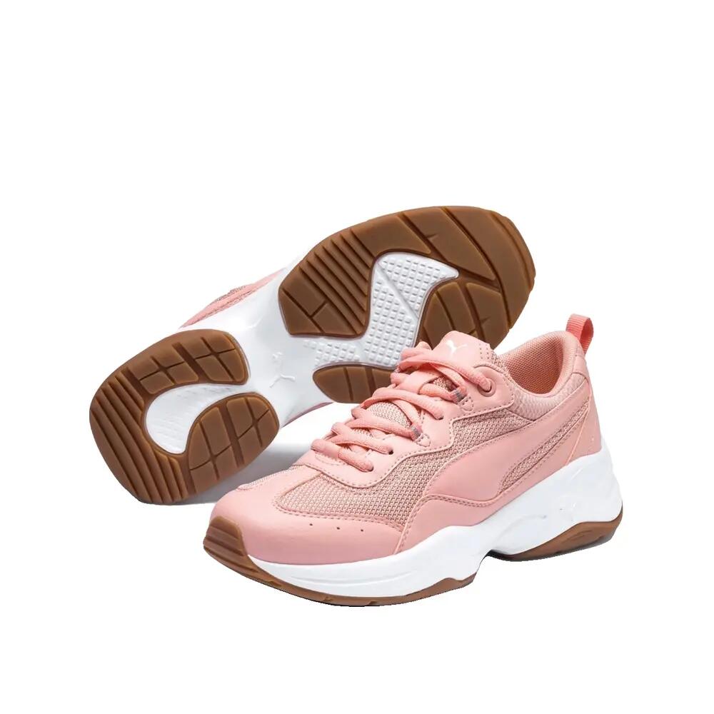 Chaussures PUMA Cilia Femme Couleur Pêche/Blanc/Argent 6/6