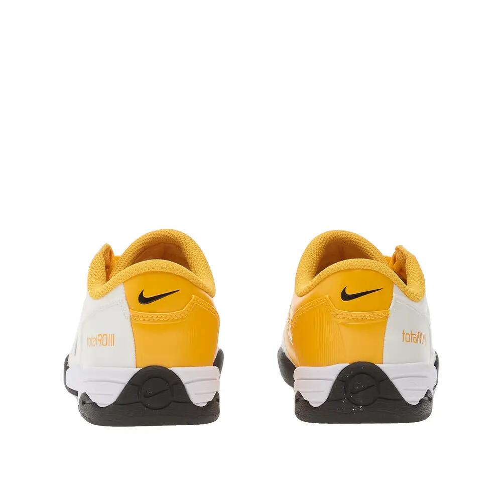 Scarpe Nike Total 90 Bianco/Nero/Oro Universitario 4/6