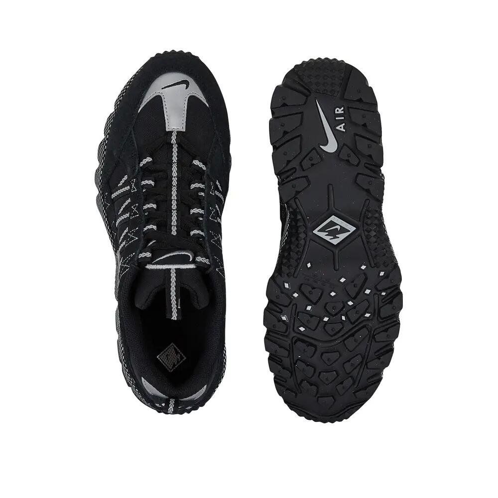 Nike Air Humara Trail Schoenen Zwart/Metallisch Zilver 3/4