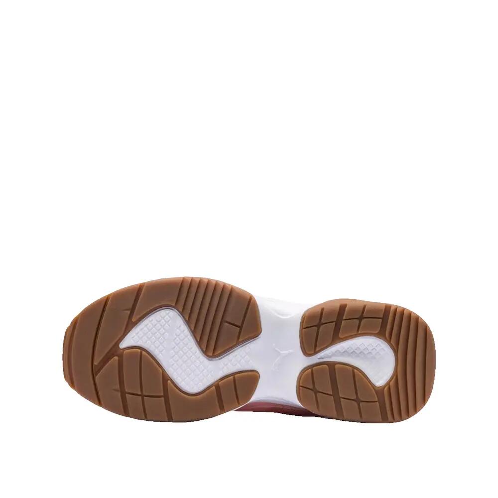 Chaussures PUMA Cilia Femme Couleur Pêche/Blanc/Argent 3/6