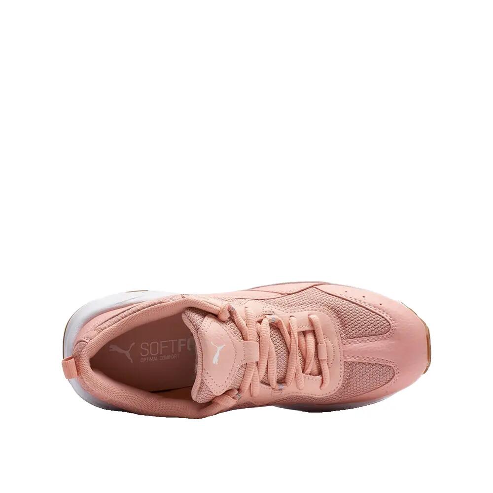 Chaussures PUMA Cilia Femme Couleur Pêche/Blanc/Argent 2/6
