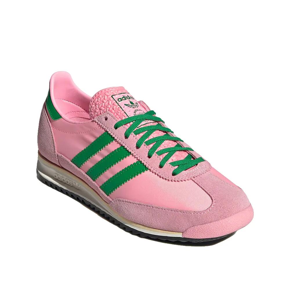 Chaussures adidas SL 72 OG Femme Rose/Vert/Noir 9/10