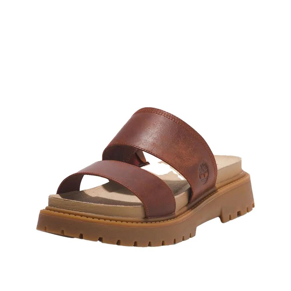 Timberland Clairemont Way SLIDE SAND Marron 9/9