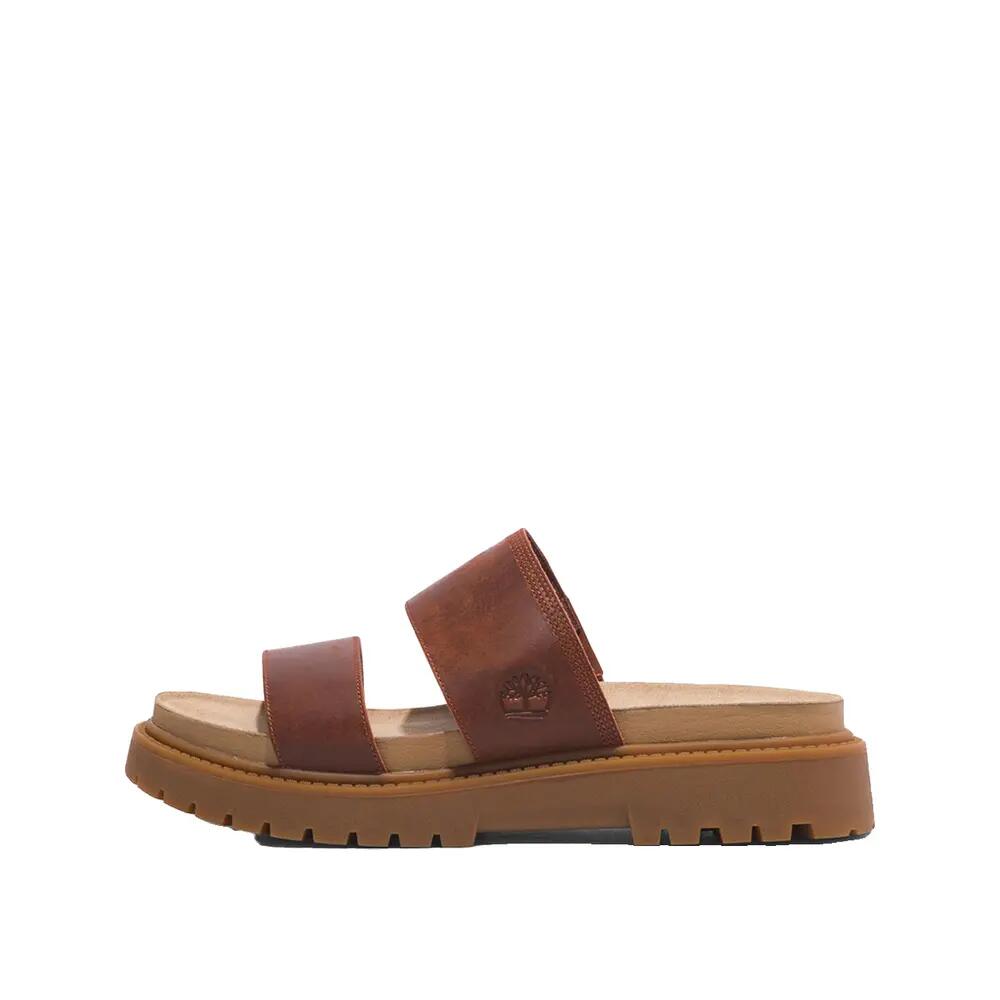 Timberland Clairemont Way SLIDE SAND Marron 8/9