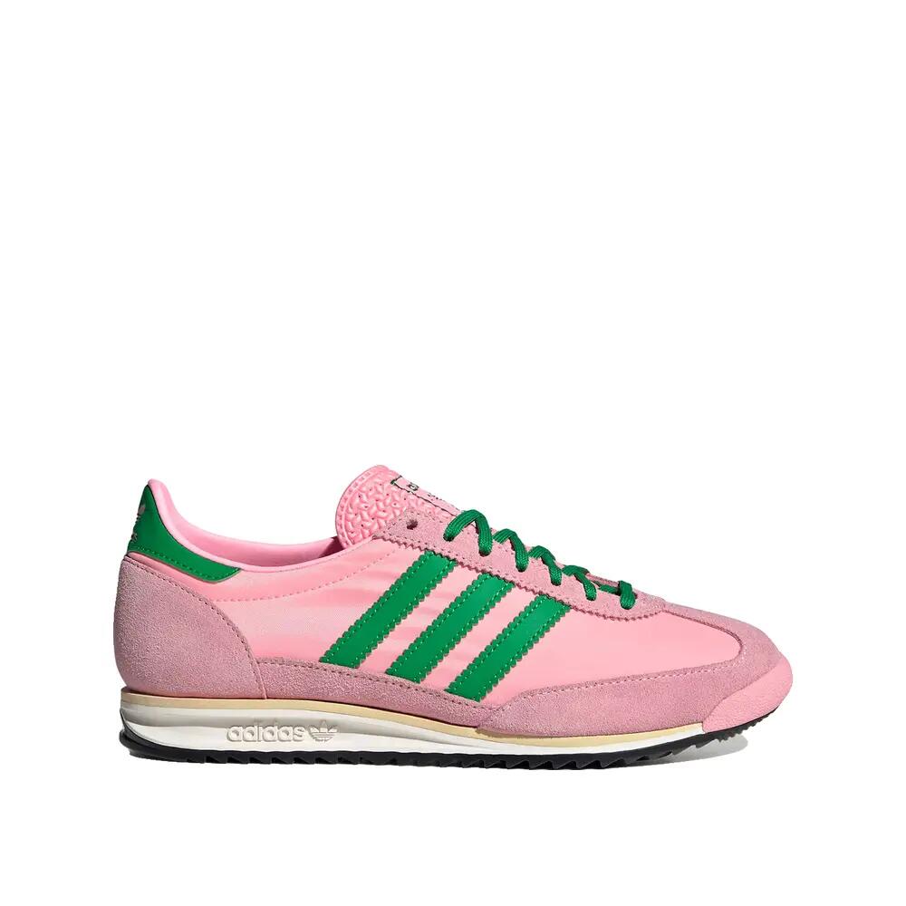 Chaussures adidas SL 72 OG Femme Rose/Vert/Noir 7/10