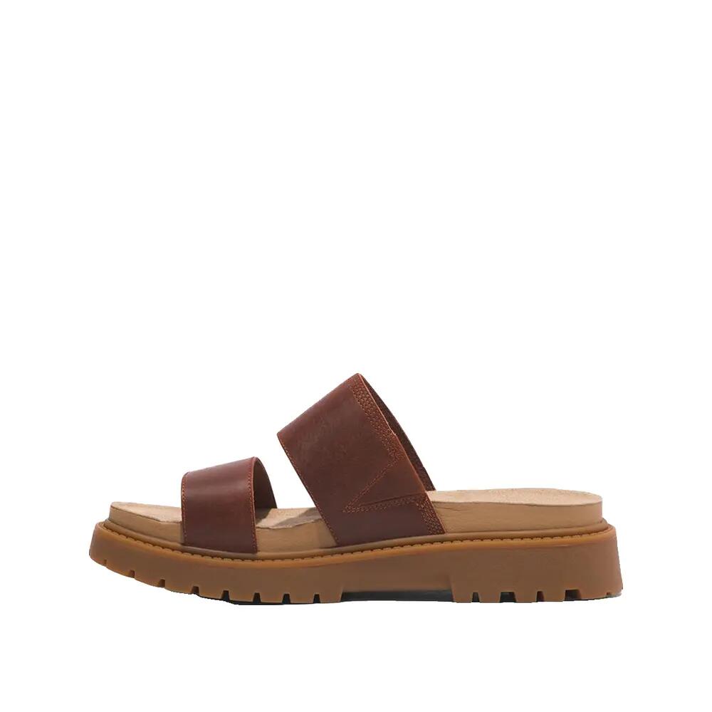 Timberland Clairemont Way SLIDE SAND Marron 6/9