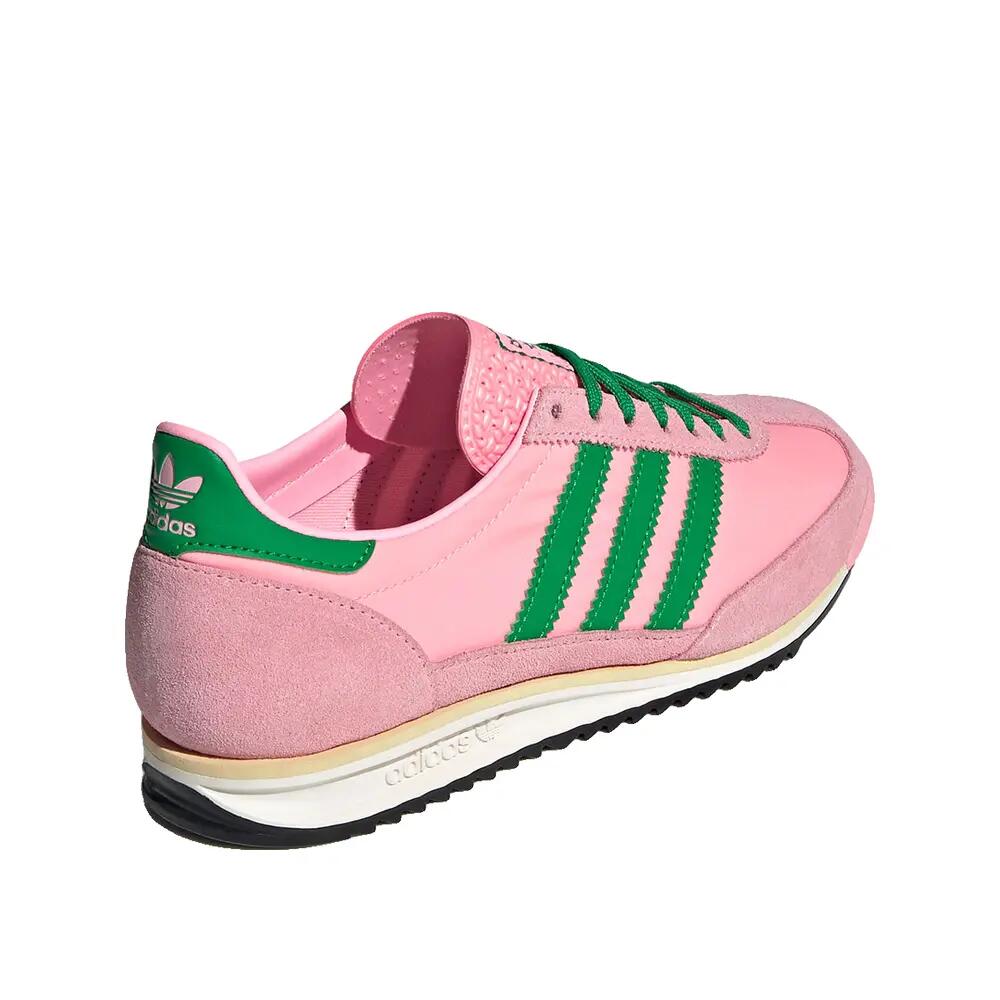 Chaussures adidas SL 72 OG Femme Rose/Vert/Noir 10/10