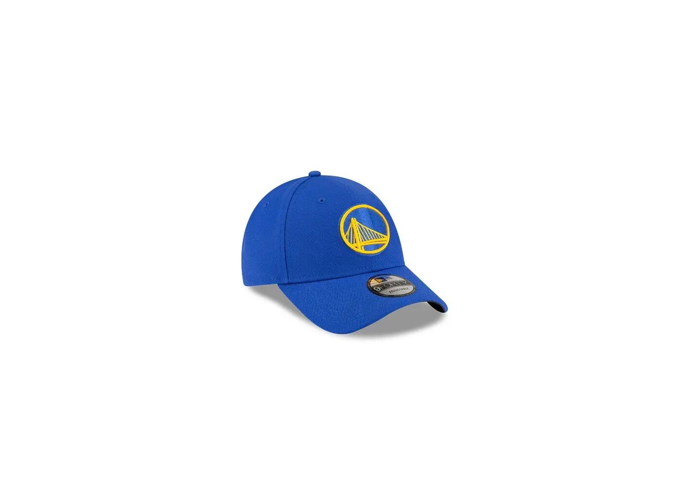 Casquette NBA Golden State Warriors New Era The League 9FORTY Bleu 4/4