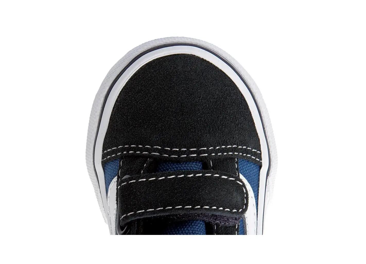 Ténis Vans Modelo Old Skool V Cor Azul 6/7