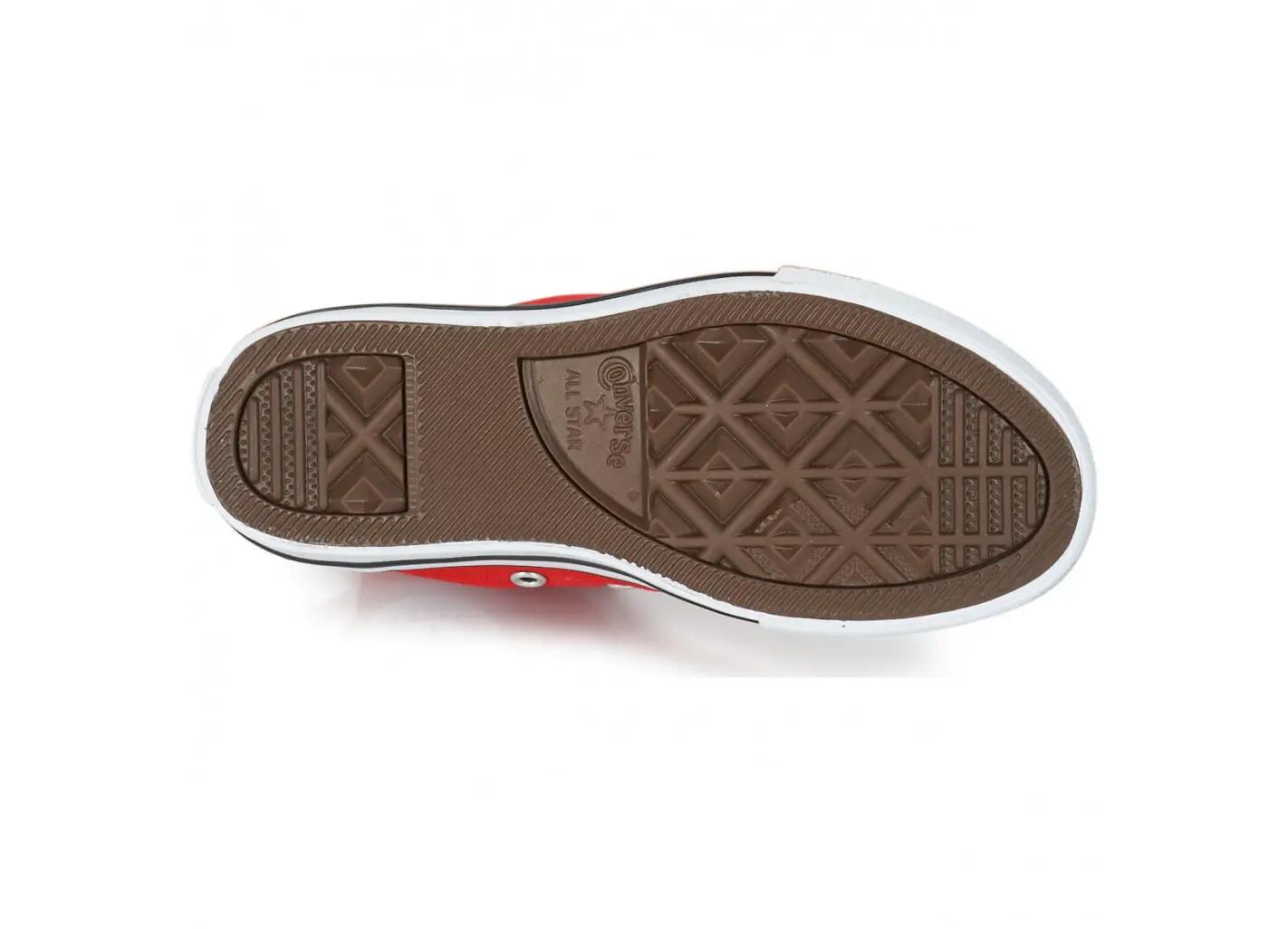 Tenisi copii Converse Chuck Taylor All Star, Rosu 7/7