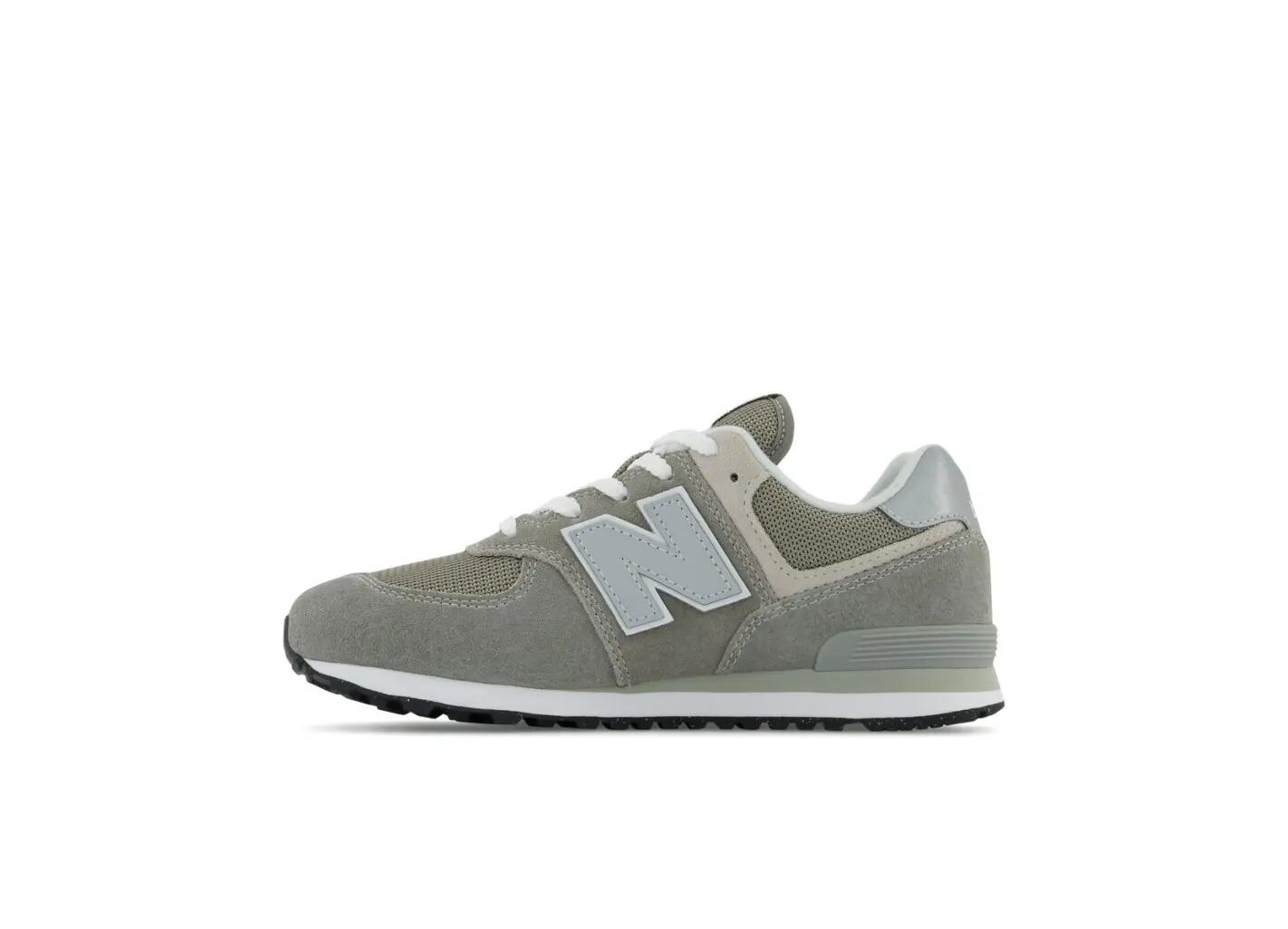 Chaussures New Balance 574 Core Grises/Blanches 5/5