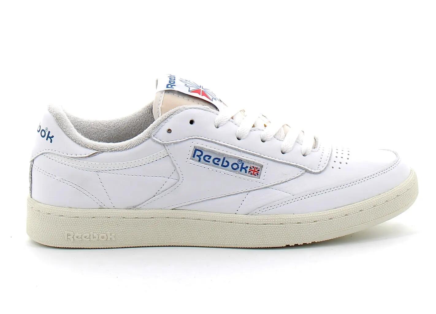 Buty Reebok Club C 85 Vintage Białe 5/7