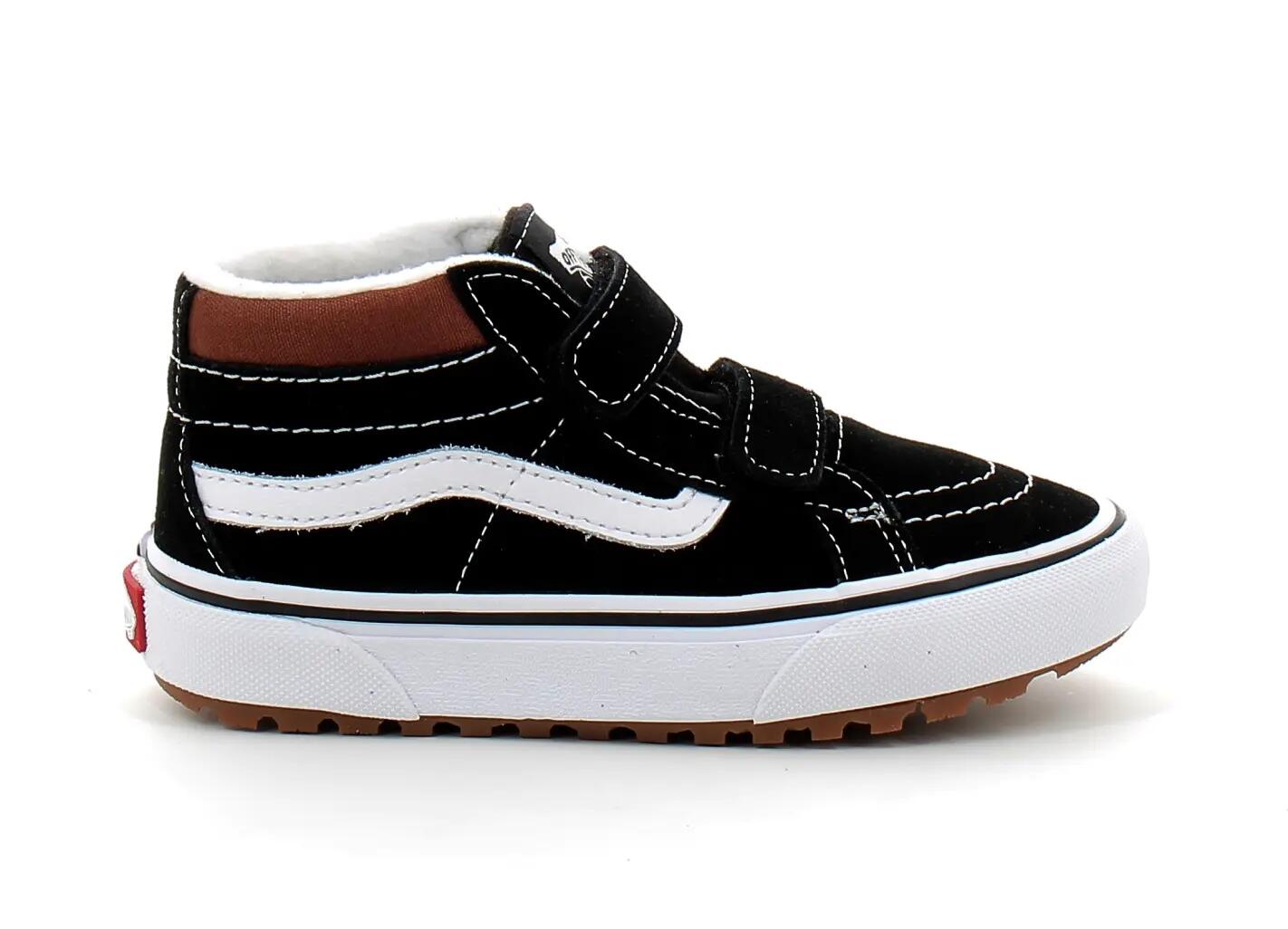 Sneaker Bambino SK-MID DAS Nero 5/7