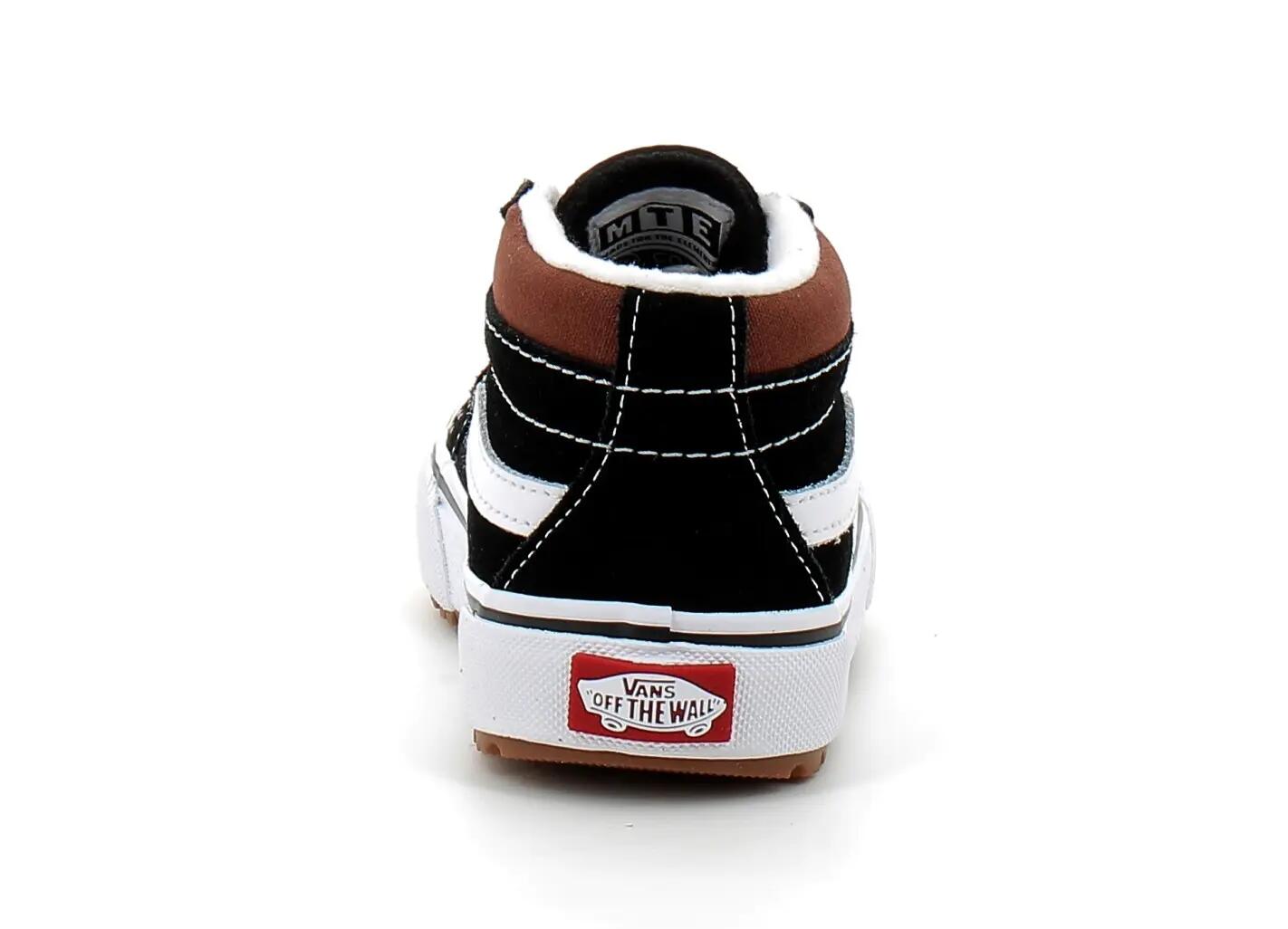 Sneaker Bambino SK-MID DAS Nero 4/7