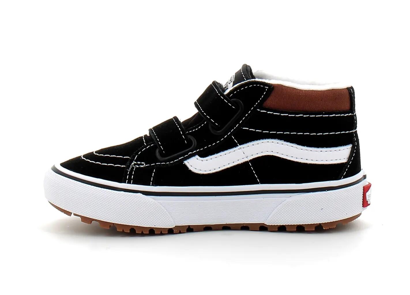 Sneaker Bambino SK-MID DAS Nero 3/7