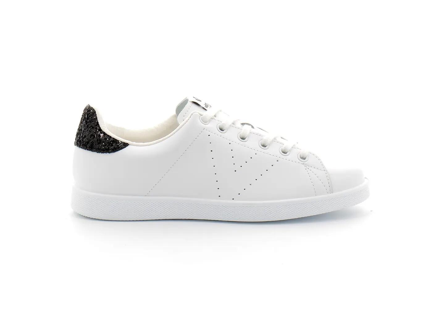 Baskets blanches en cuir pour femme 125104 5/5