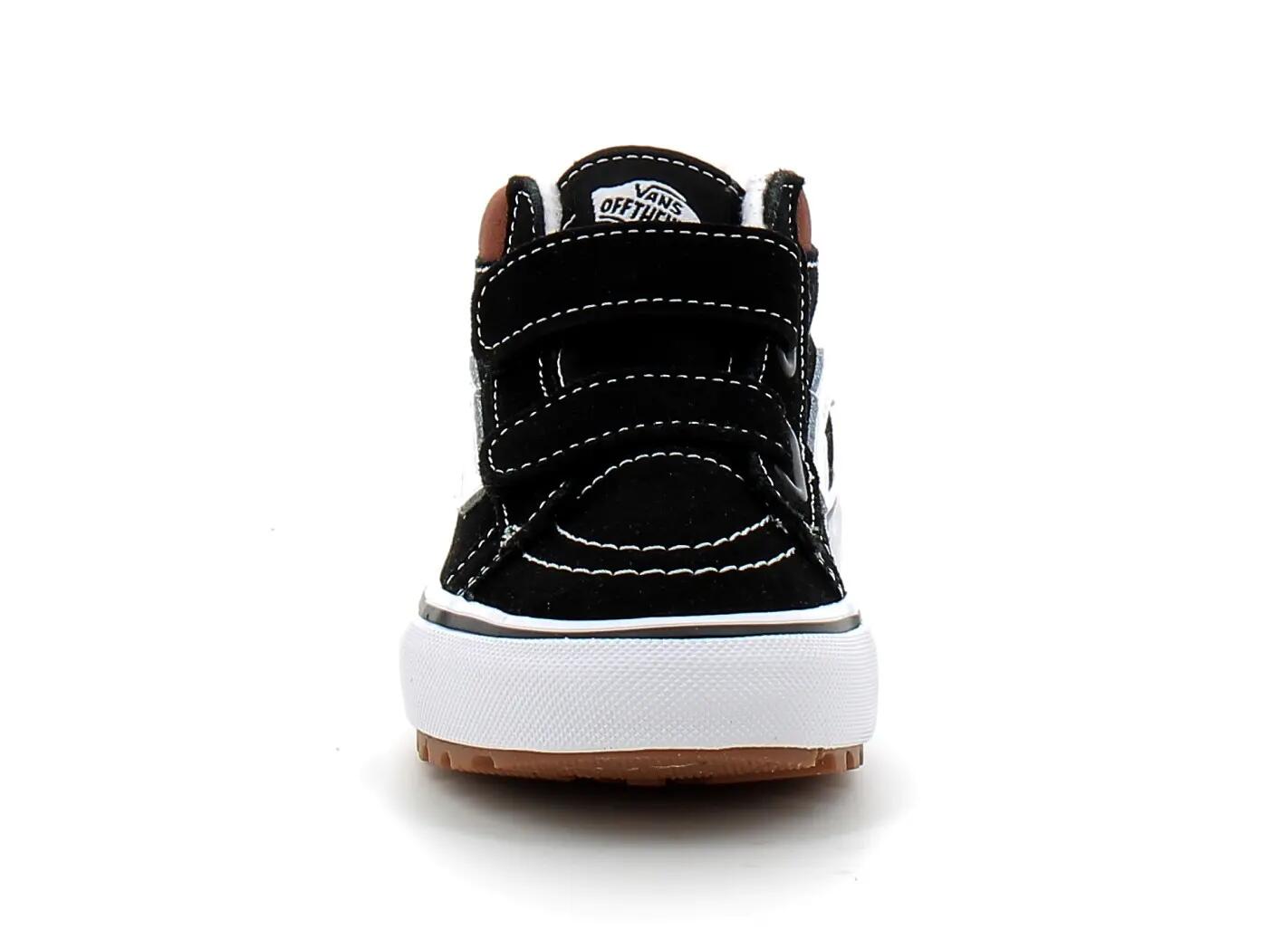 Sneaker Bambino SK-MID DAS Nero 2/7