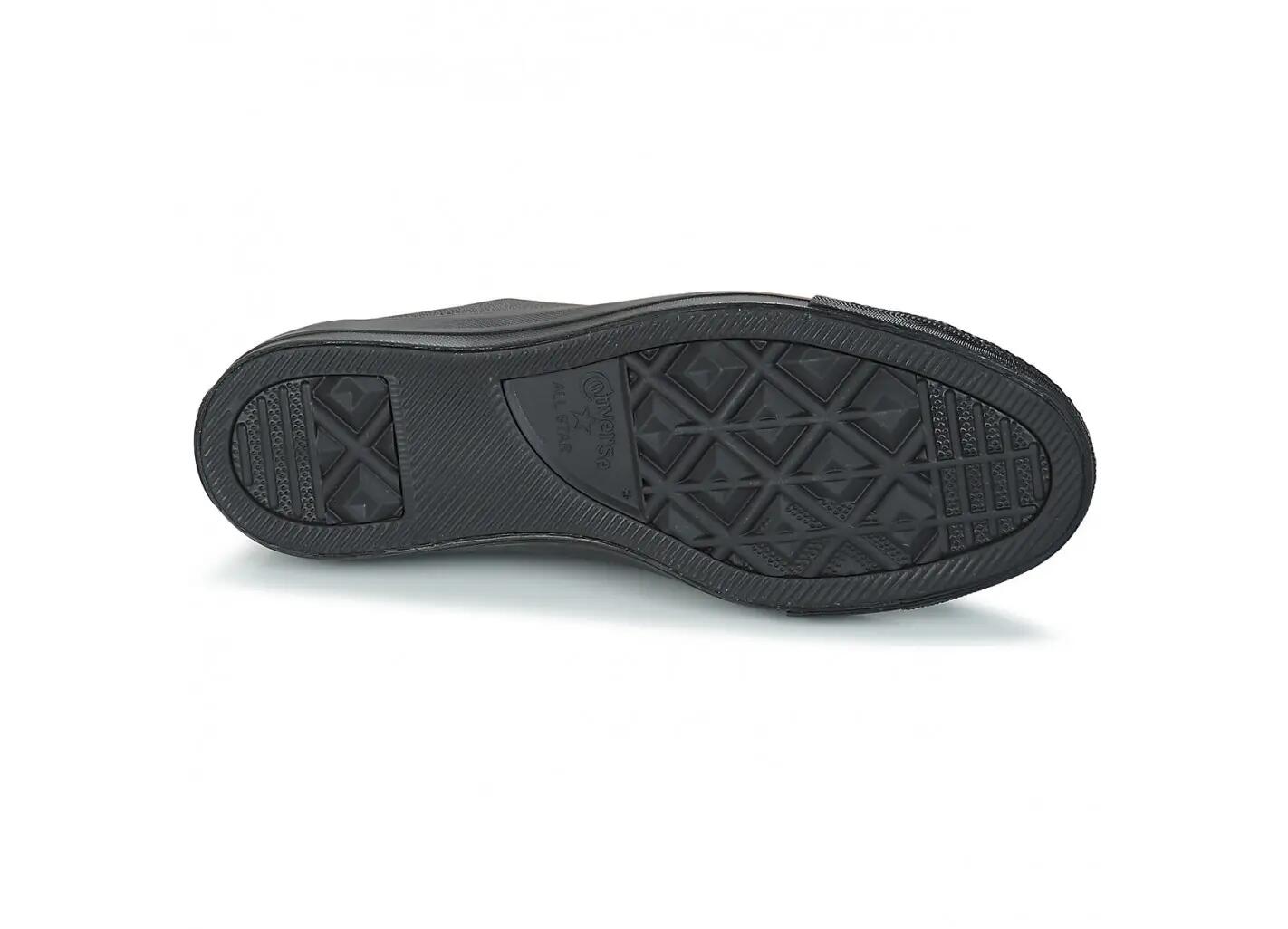 Tenisi unisex Converse Chuck Taylor Ox Leather, Negru 7/7