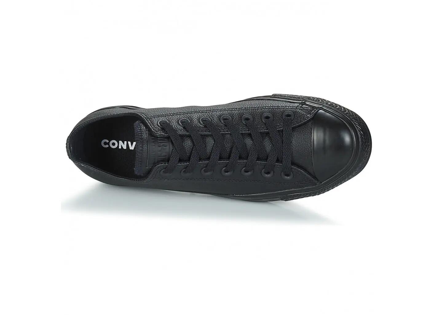 Tenisi unisex Converse Chuck Taylor Ox Leather, Negru 6/7
