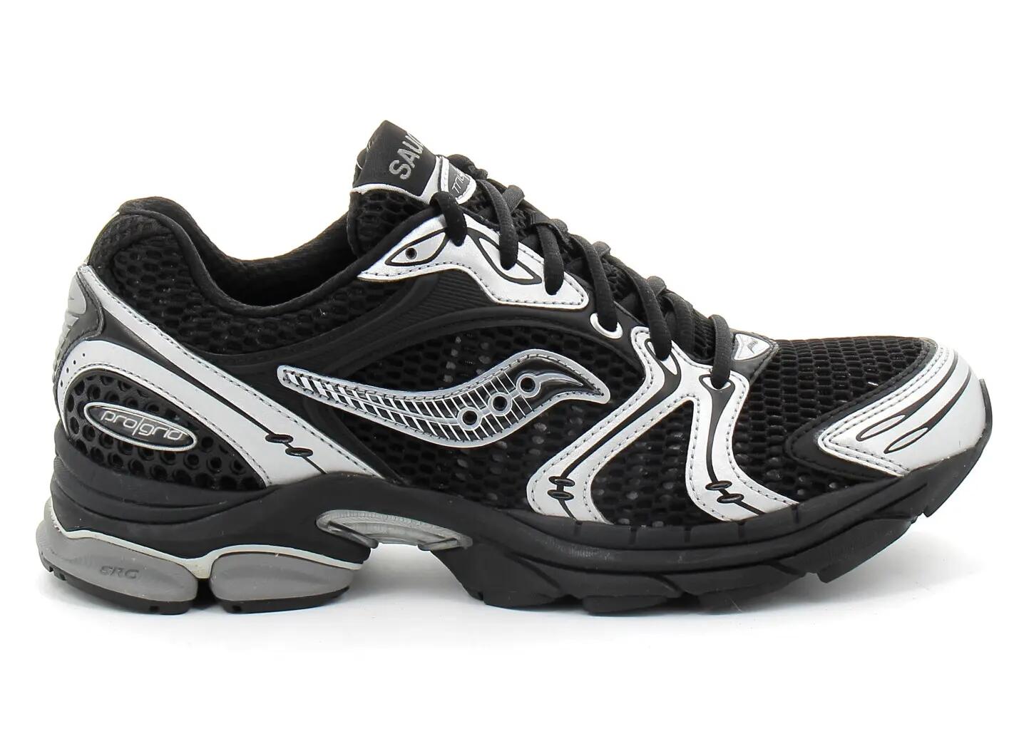 Scarpe da corsa Saucony ProGrid Triumph 4 Nero/Argento 5/5