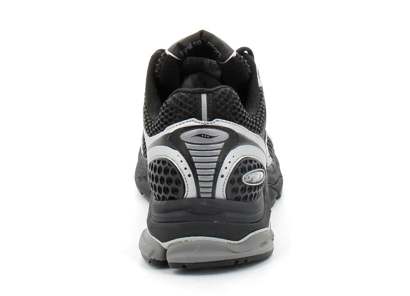 Scarpe da corsa Saucony ProGrid Triumph 4 Nero/Argento 4/5