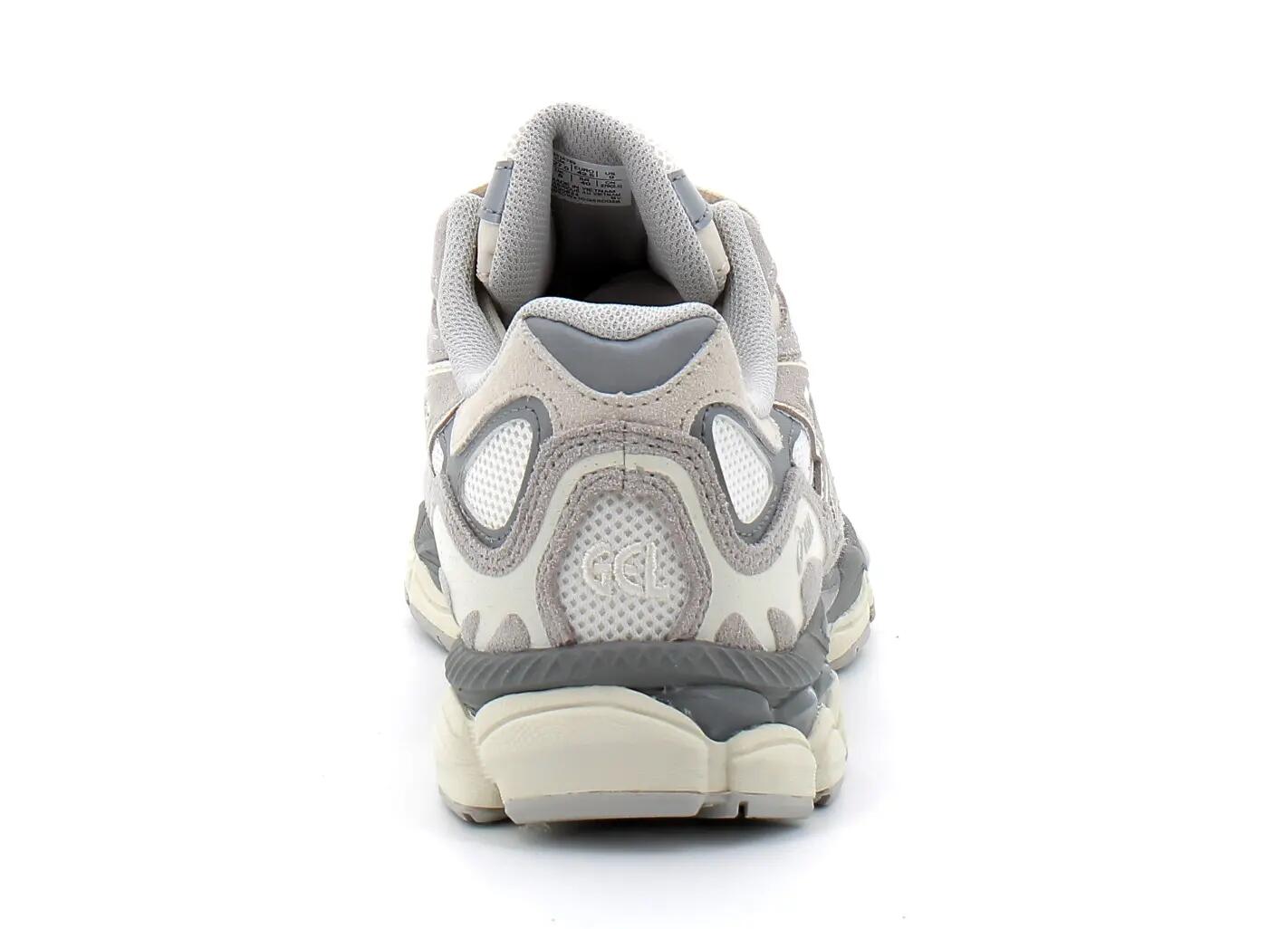 Schoenen Asics Gel Nyc Wit Heren 4/6