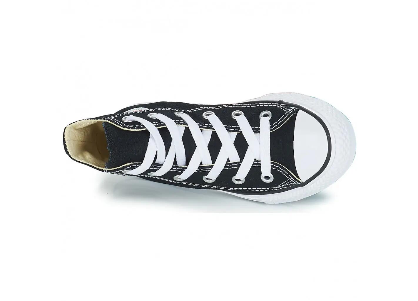 Baskets Converse Chuck Taylor All Star Hi, Noir, Enfants 6/7