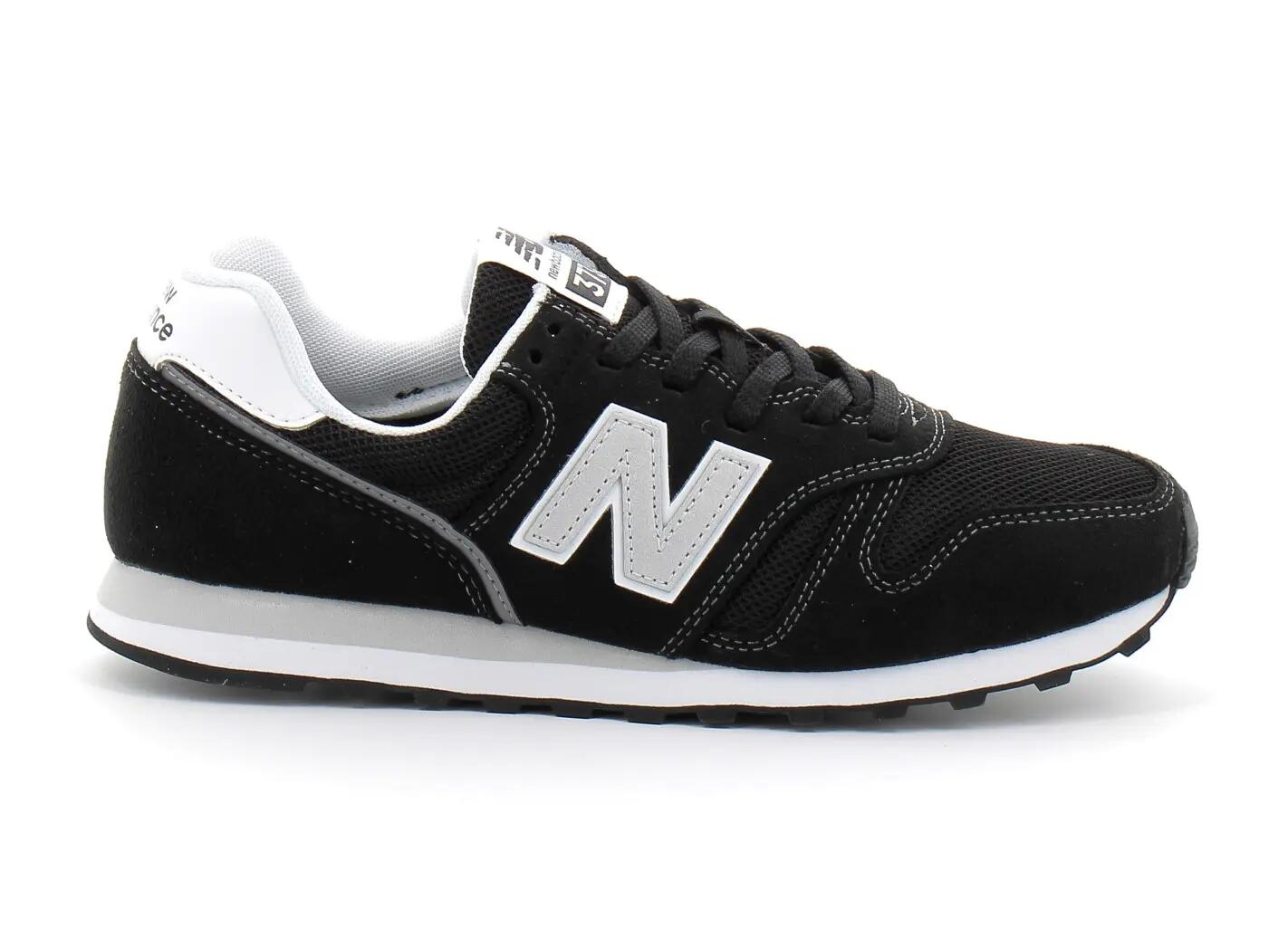 Chaussures New Balance 373 Noir/Blanc 5/5