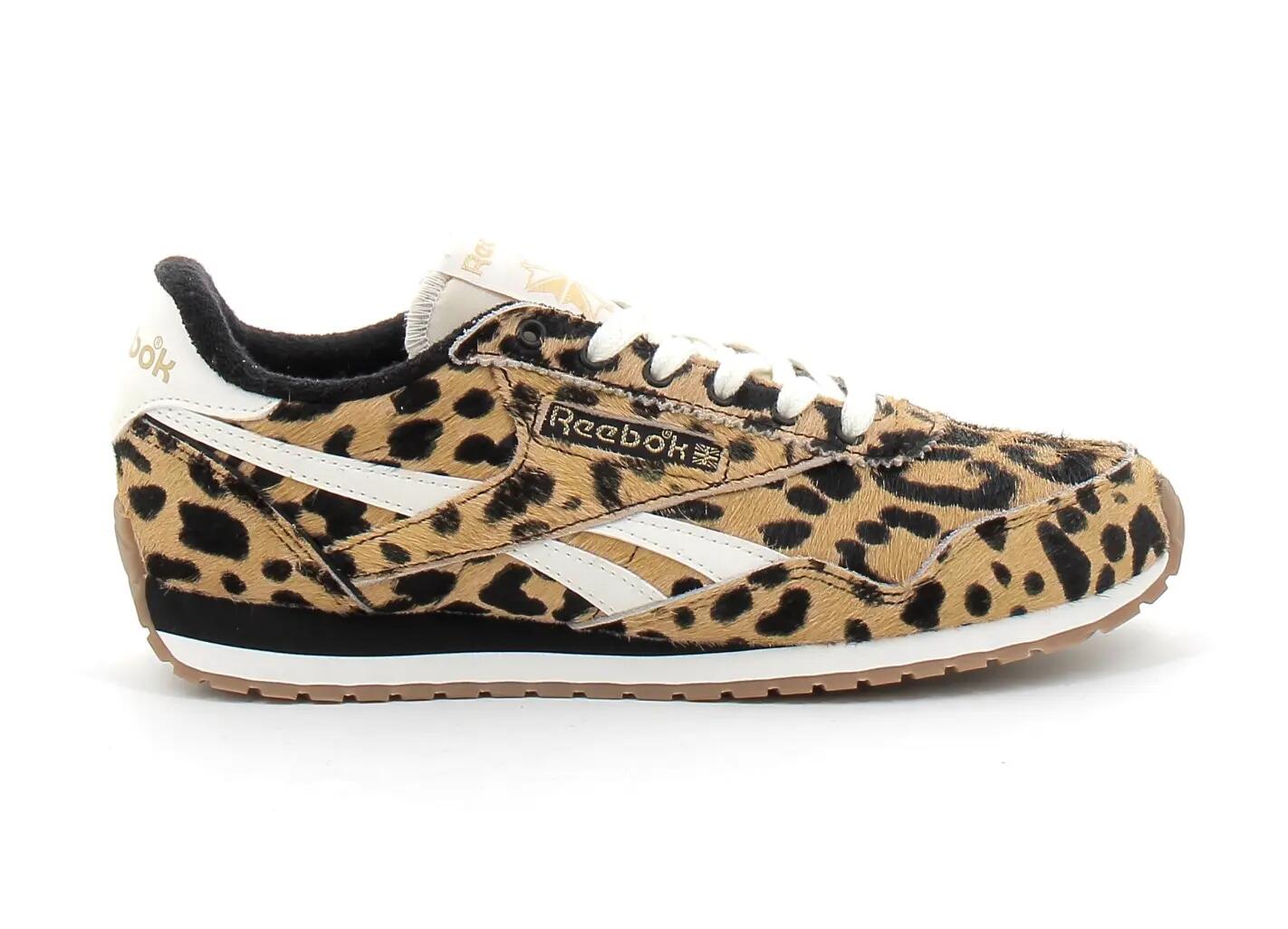 Reebok Zapatillas Classic Az Marrón/negro 5/5