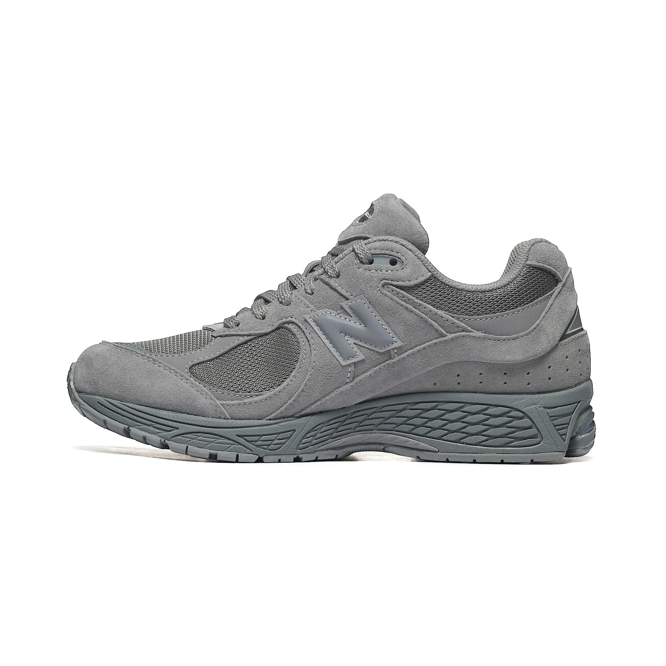 New Balance 2002R Slate Grey Dark Silver Metallic 3/6