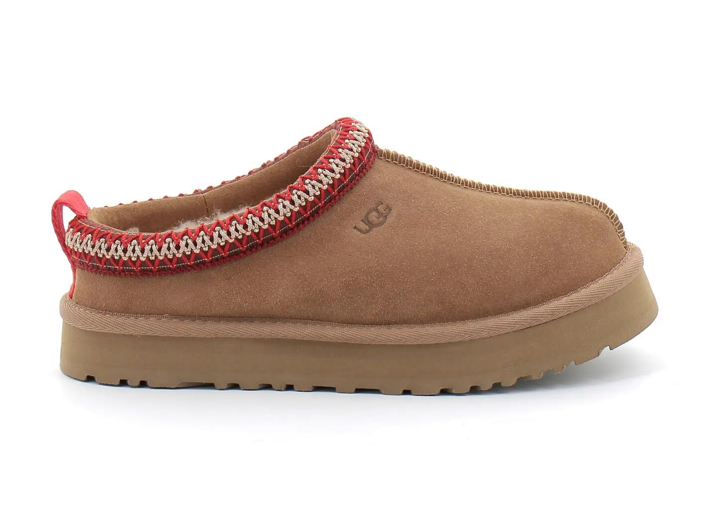 Tazz Slipper Chestnut Enfants 5/5