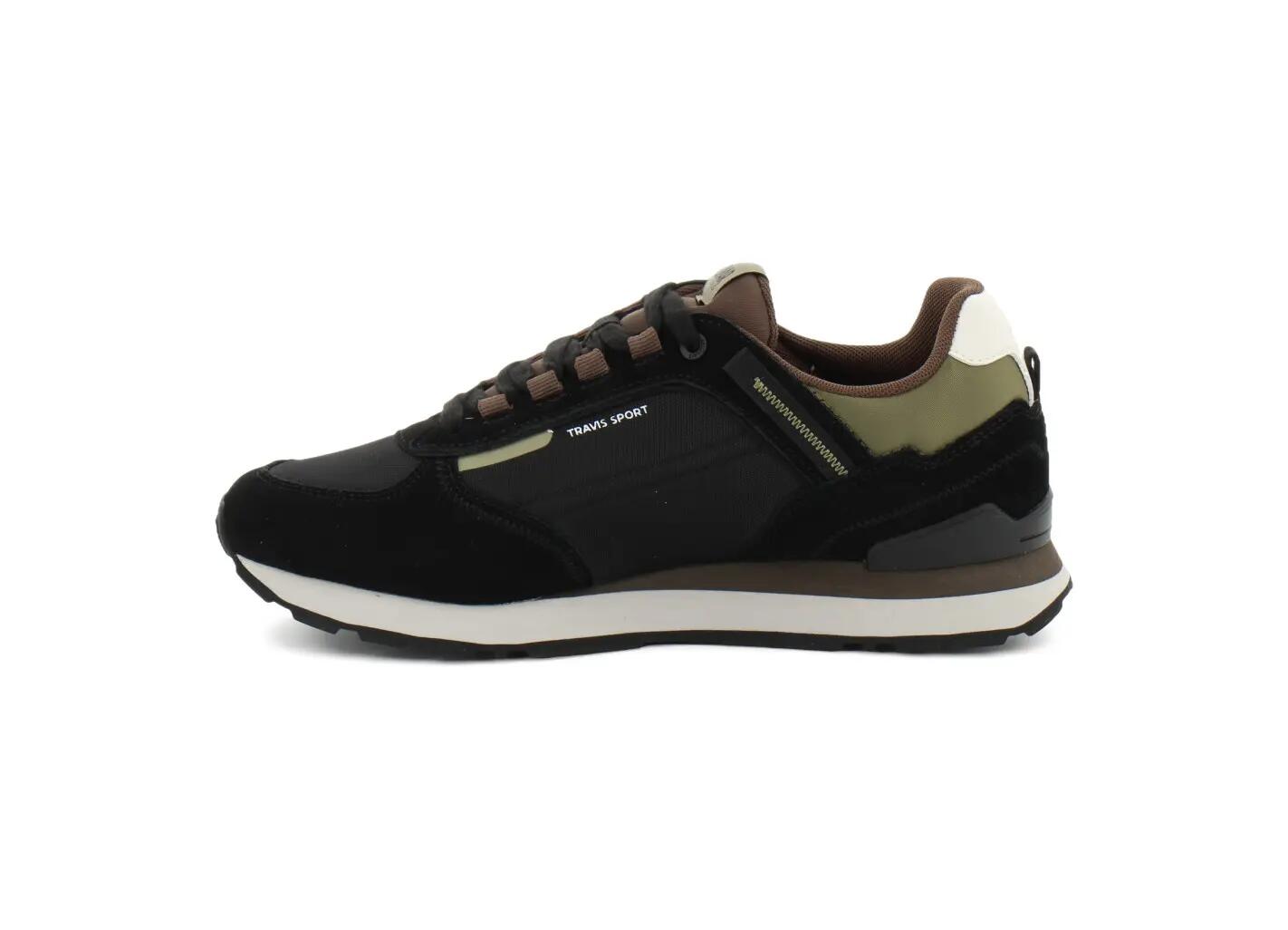 Sneaker Uomo TRAVIS SPORT Nero 3/6